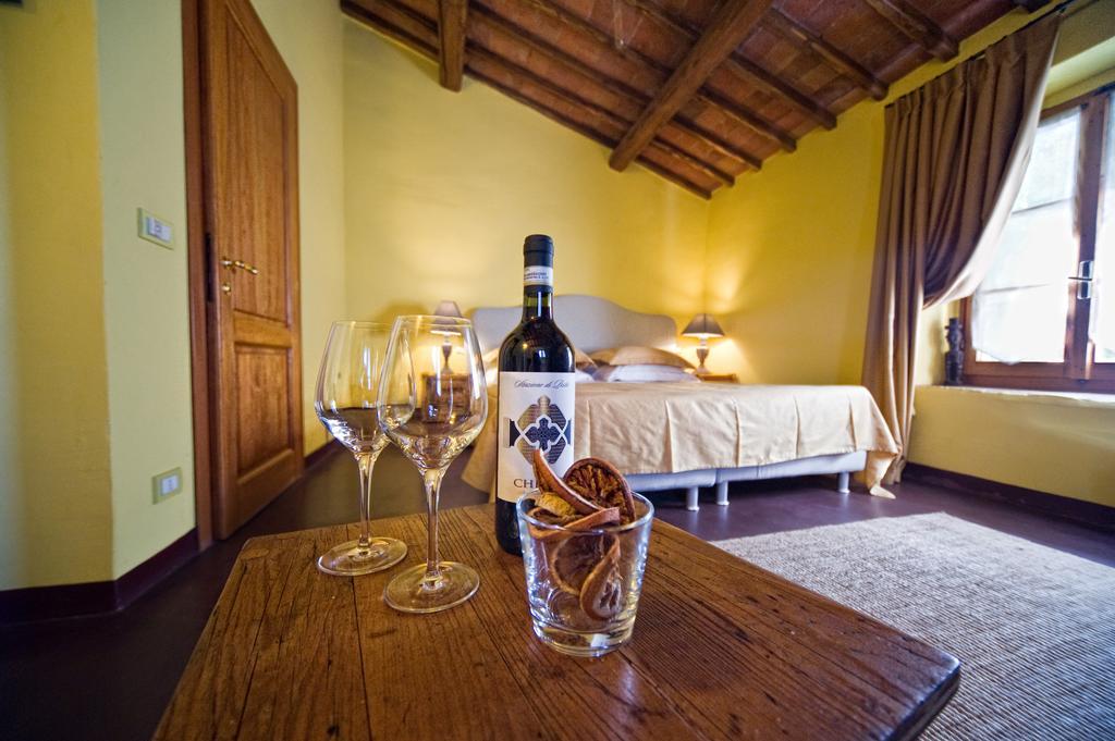 B&B Le Dimore Mezza Costa San Casciano in Val di Pesa Exterior photo